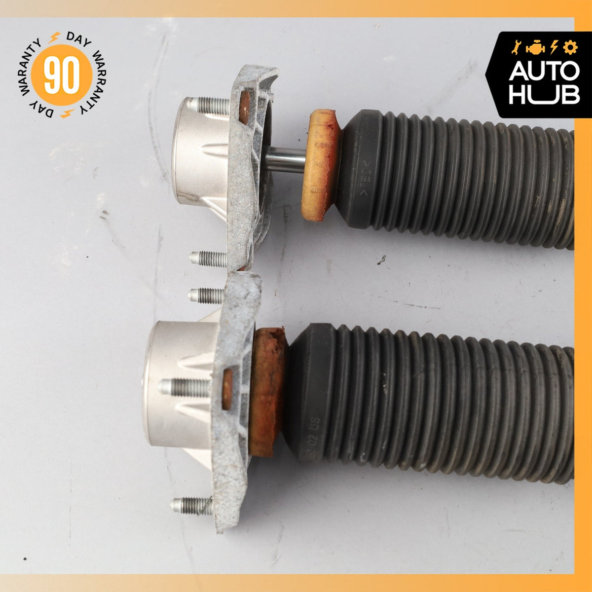 14-19 BMW F15 X5 X6 Rear Left & Right Suspension Shock Absorber Set of 2 KYB - photo 4