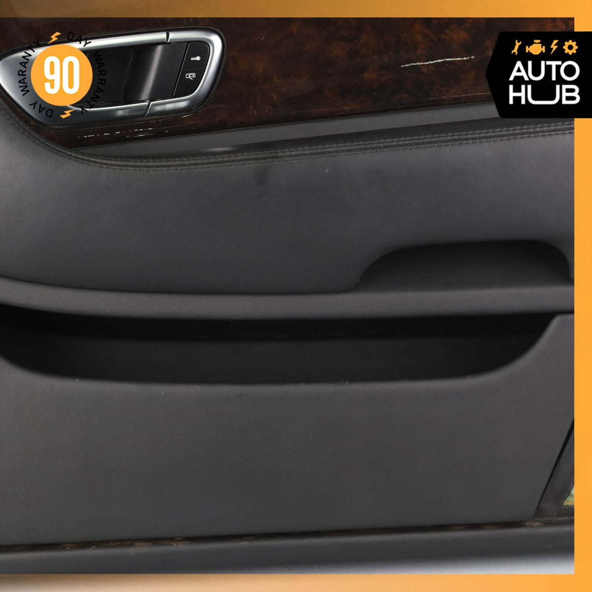 07-11 Bentley Continental GTC Right Passenger Side Interior Door Panel OEM 52k - photo 6