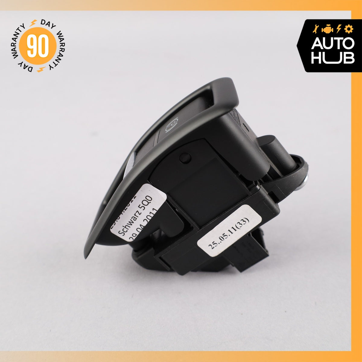 11-18 Porsche Cayenne 958 VR6 Electronic Parking Button Switch 7P5927225 OEM - photo 2