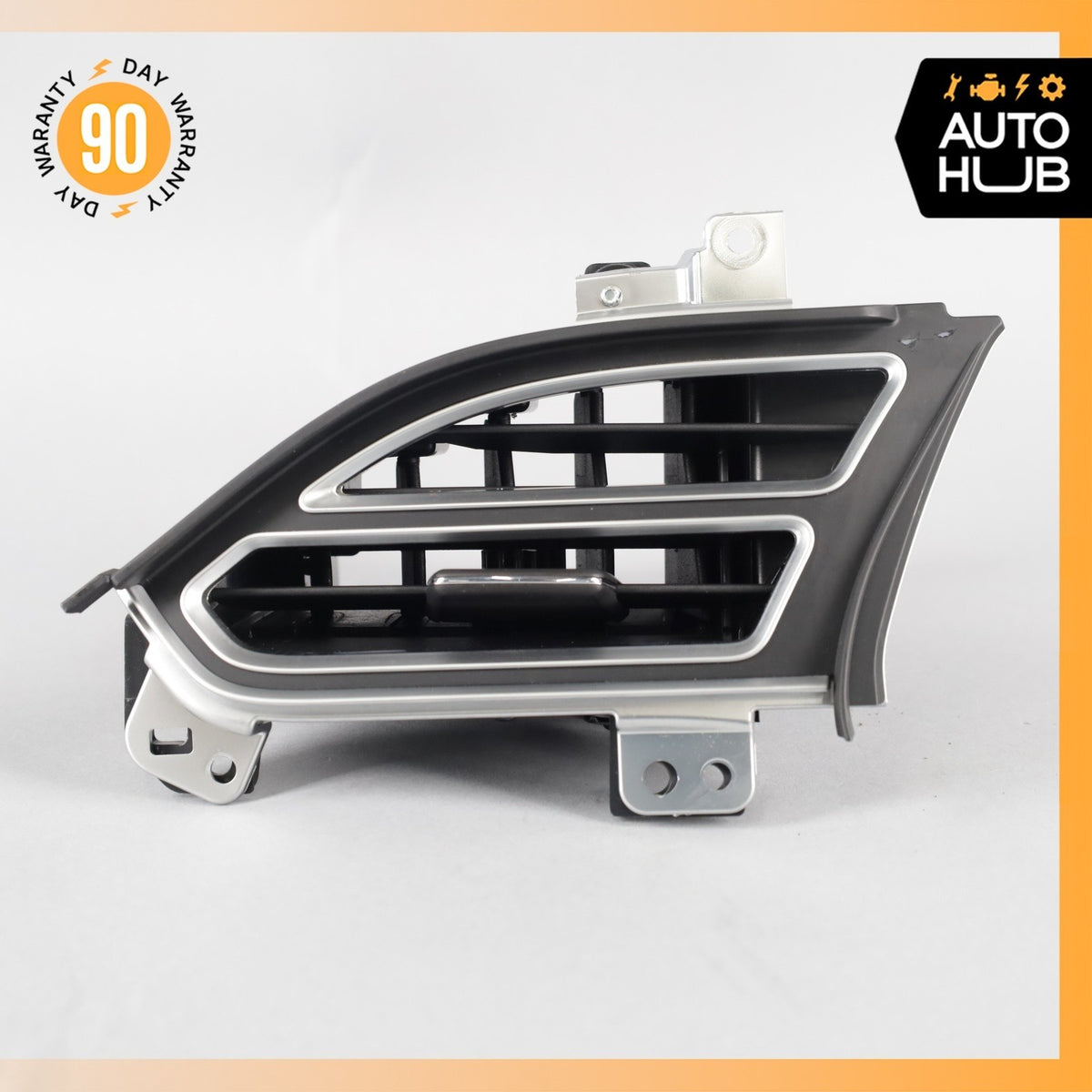12-20 Tesla Model S Dash AC A/C Air Vent Grill Left Side 100783400C OEM - photo 2