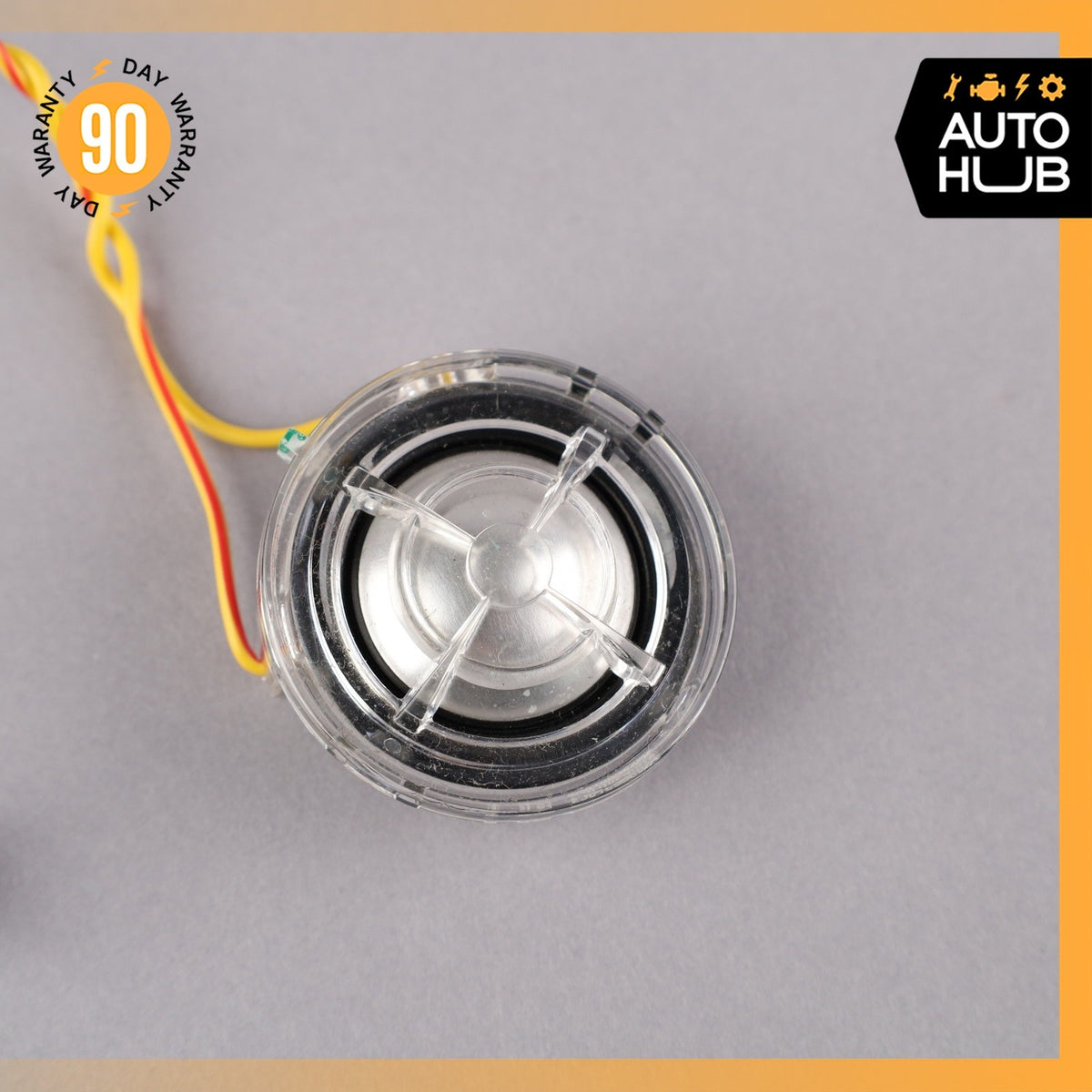 16-22 BMW G12 750Li Bowers & Wilkins Rear Left or Right Tweeter Speaker OEM - photo 2