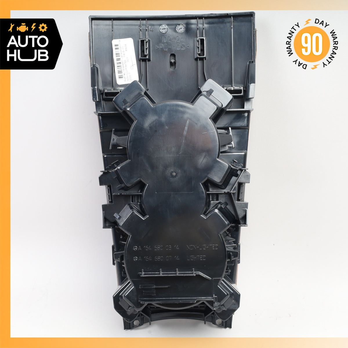 06-12 Mercedes X164 GL450 GL550 ML550 Center Console Cup Holder Compartment OEM - photo 11