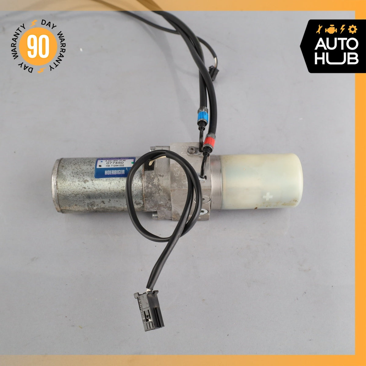 07-13 Mercedes W221 S63 AMG S550 Trunk Lid Locking Hydraulic Pull Down Pump OEM - photo 3