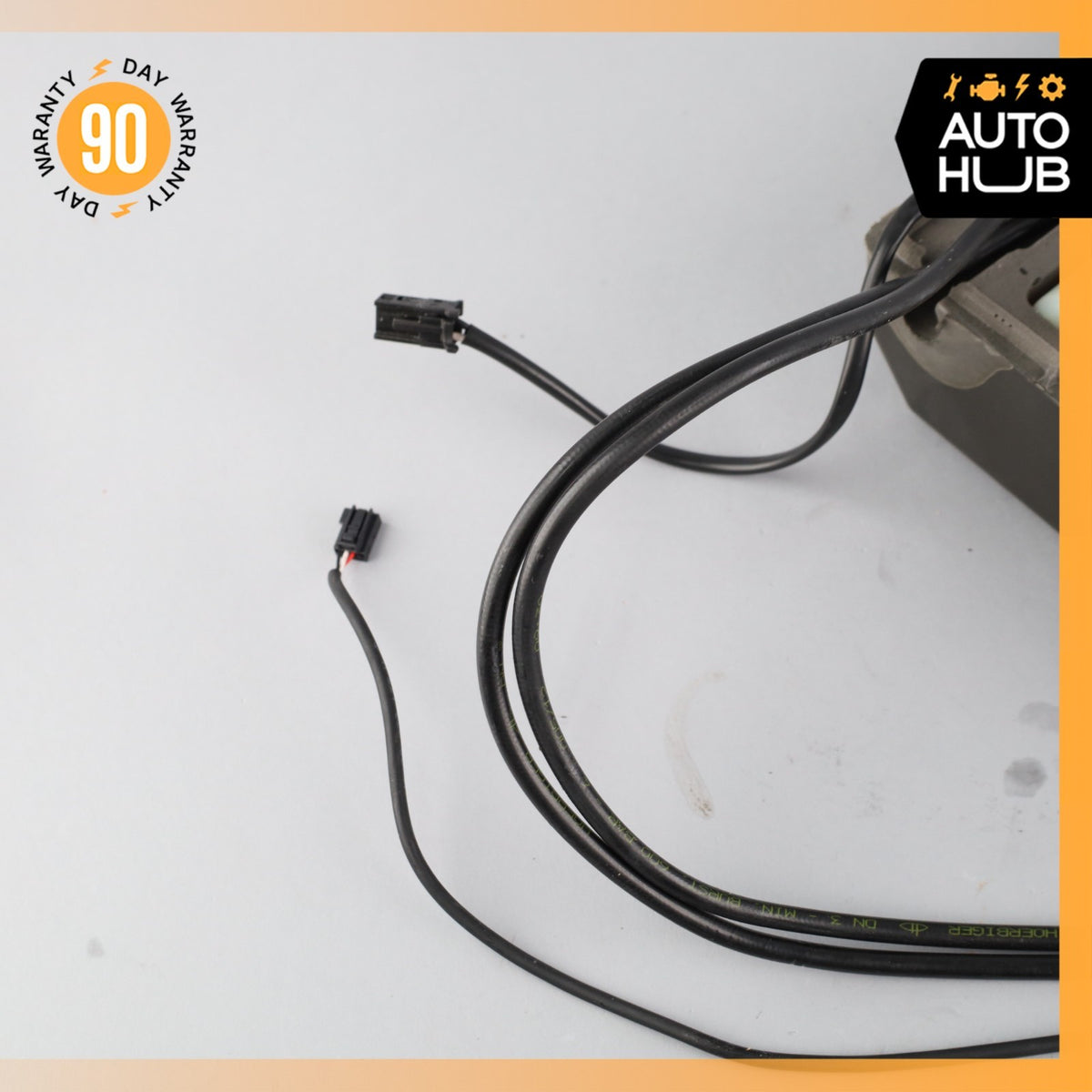 07-13 Mercedes W221 S550 S600 Trunk Lid Locking Hydraulic Pull Down Pump w/ Case - photo 3