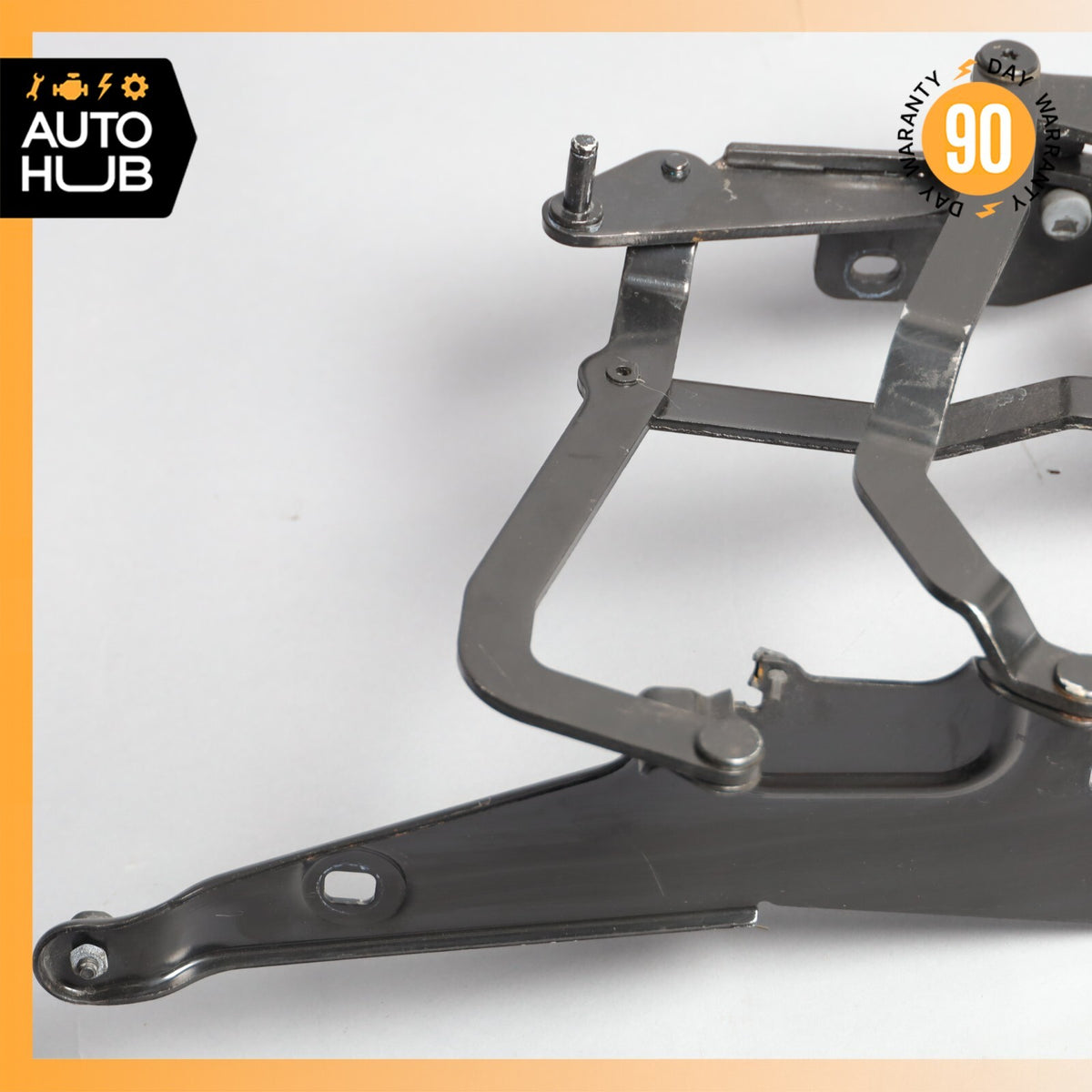 04-09 Cadillac XLR Right Side Convertible Top Hinge Frame 170019002 OEM - photo 8