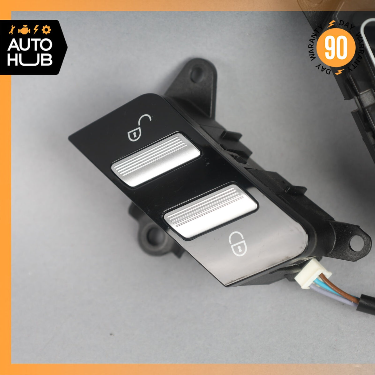07-14 Mercedes W221 S550 S350 Front Left Driver Seat Control Memory Switch OEM - photo 5