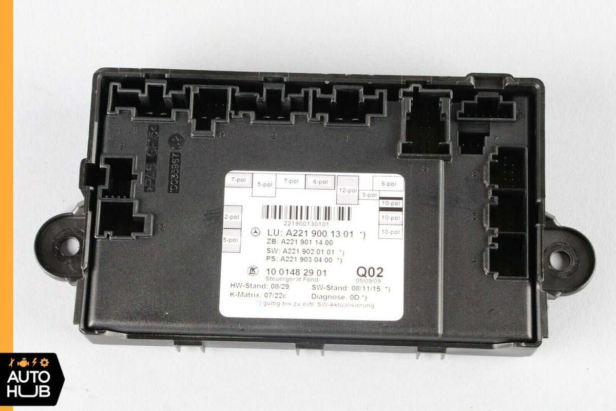 07-13 Mercedes W221 S550 S400 Rear Right or Left Side Door Control Module OEM - photo 5