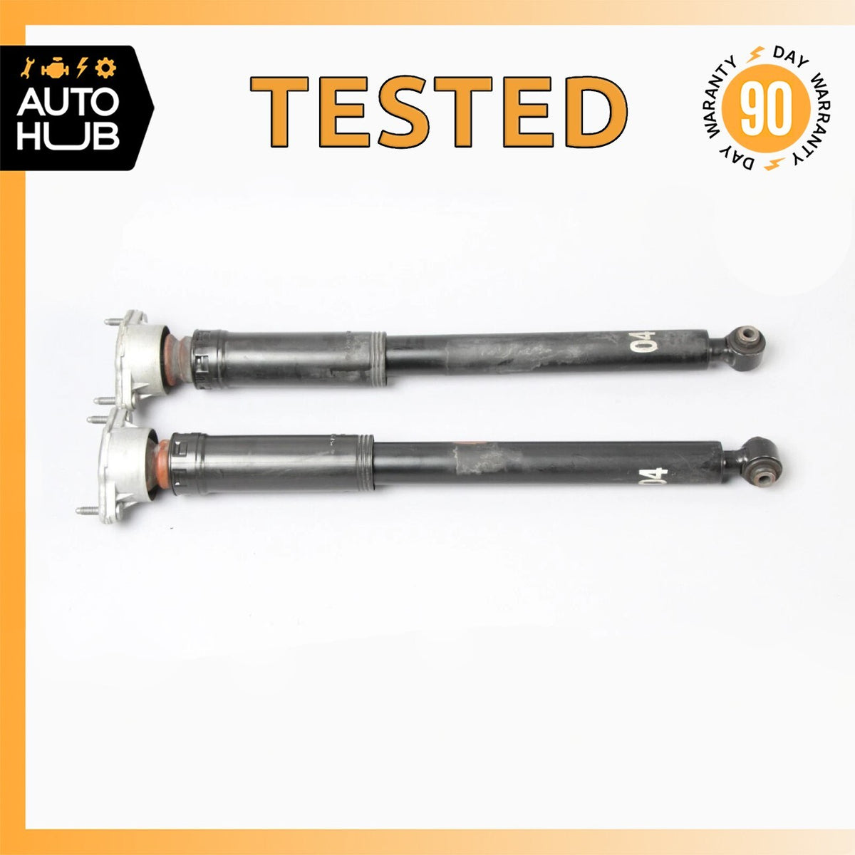 Mercedes W204 C250 C350 Coupe Rear Left & Right Shock Strut Absorber Set OEM - photo 1