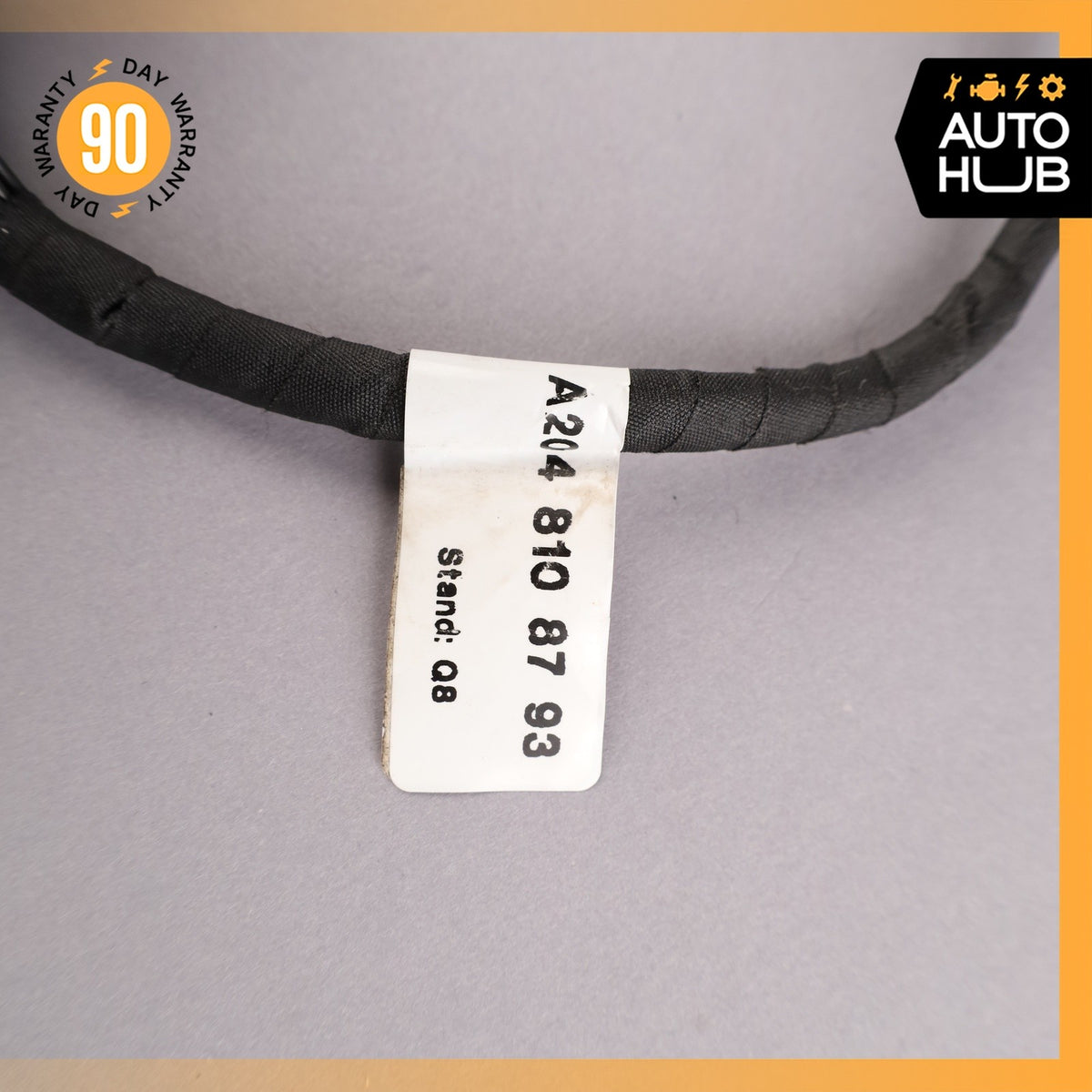 12-14 Mercedes W204 C250 C350 Sedan Left Driver Side Rear View Door Mirror OEM - photo 14
