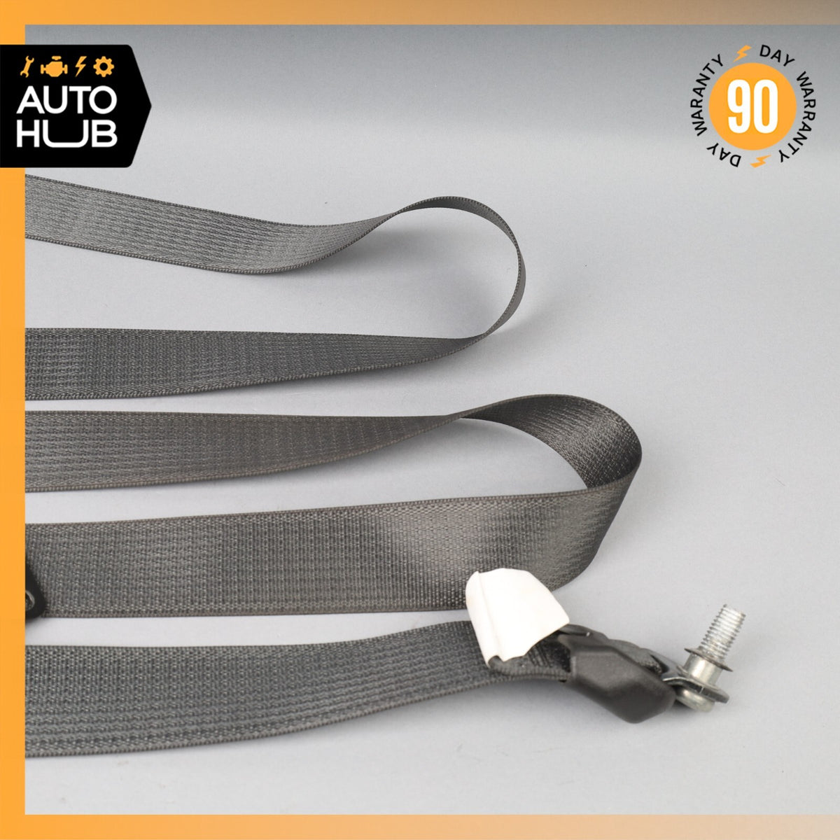 20-22 KARMA Revero GT GTS Front Right Passenger Side Seat Belt OEM 11k - photo 3
