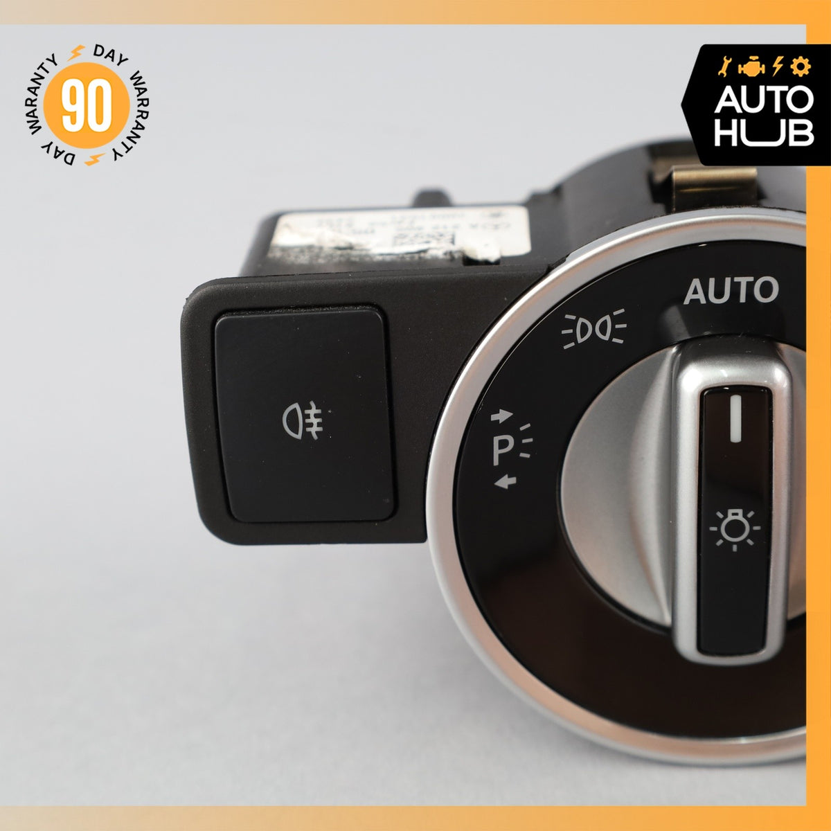 08-20 Mercedes W204 C250 SLK250 Headlight Fog Light Switch Control Module OEM - photo 3
