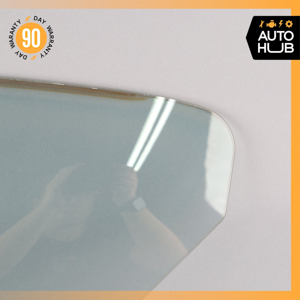 03-10 Bentley Continental GT Coupe Rear Left Side Quarter Window Glass OEM 81k - photo 4