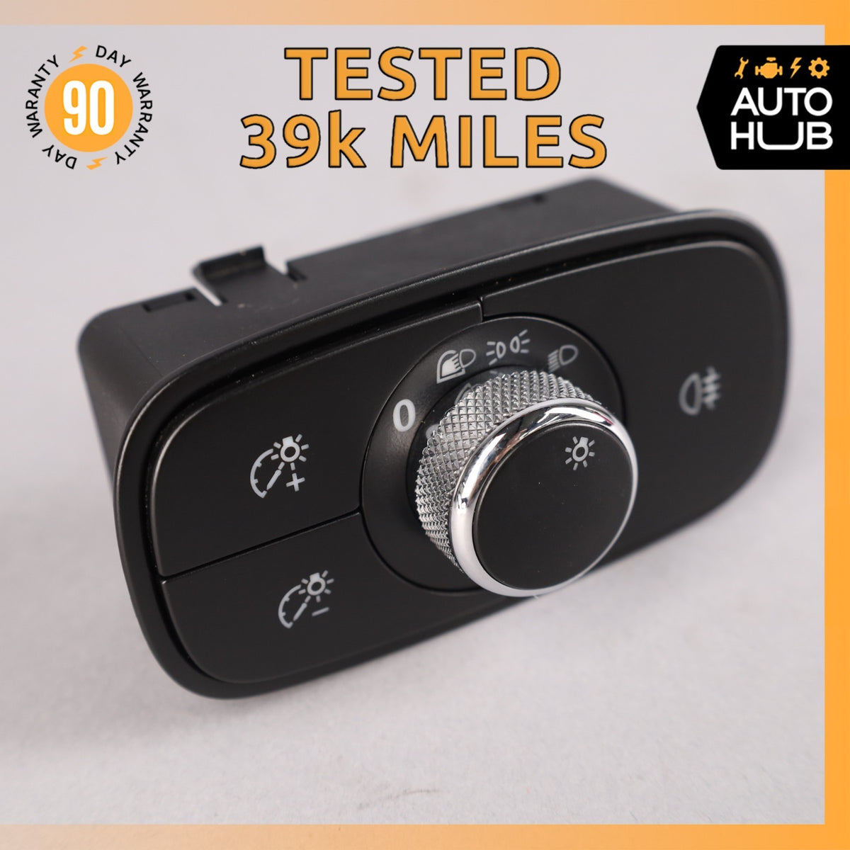 03-18 Bentley Continental Flying Spur GT GTC Headlight Switch Control OEM 39k - photo 1