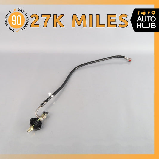 02-07 Maserati M138 Coupe Quattroporte F1 Transmission Hydraulic Hose Oil Line - photo 1