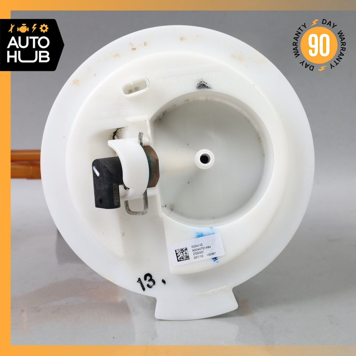 08-12 Mercedes W207 E550 Left Side Fuel Pump Level Sending Unit OEM 76k - photo 14