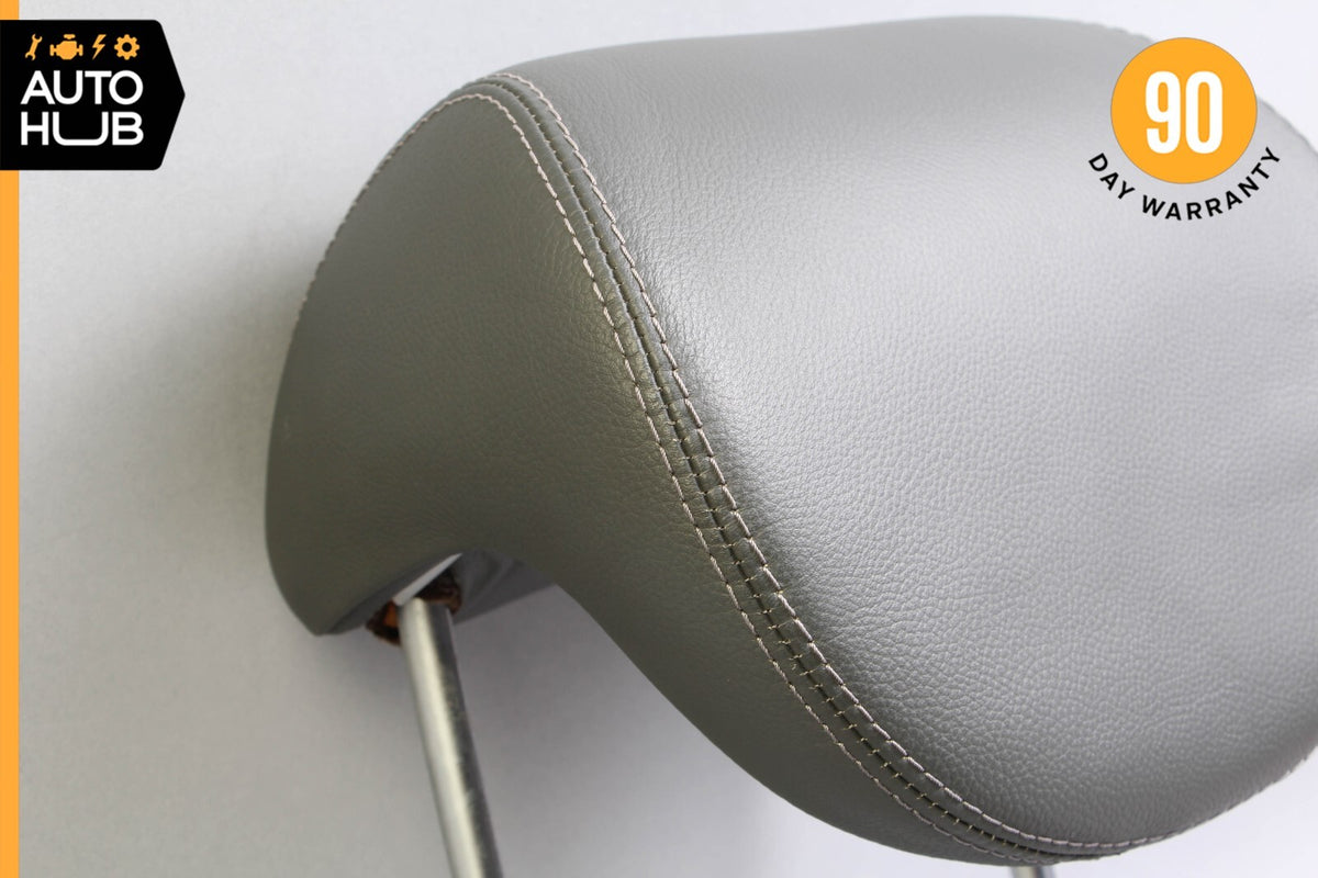 03-06 Mercedes R230 SL500 Headrest Head Rest Right or Left Side Charcoal OEM 83k - photo 4