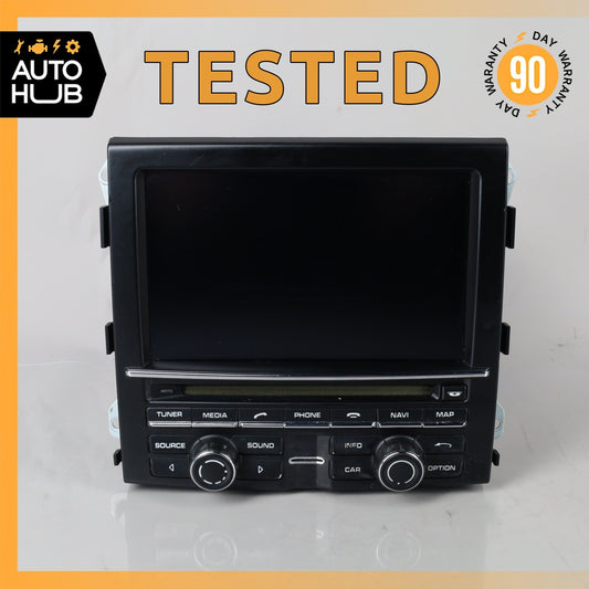 11-16 Porsche Cayenne 958 Command Head Unit Navigation Radio 95864296100 OEM - photo 1