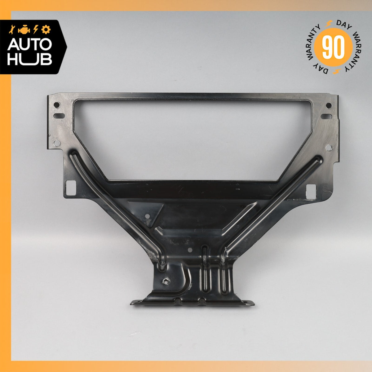 03-12 Bentley Continental GT GTC Front Cowl Crossmember Frame Support OEM - photo 1