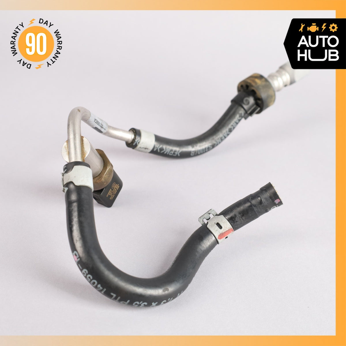 Porsche Cayenne 958 VR6 Fuel Line Hose w/Sensor OEM - photo 8