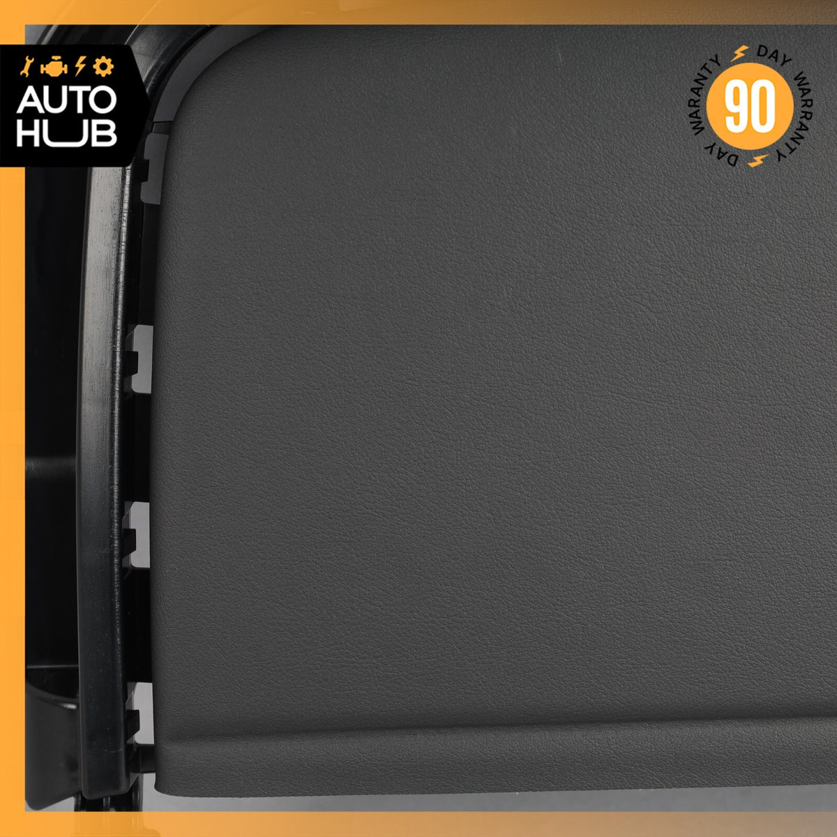 10-12 Range Rover L322 HSE Back Panel Seat Cover Front Left or Right Side 88k - photo 3