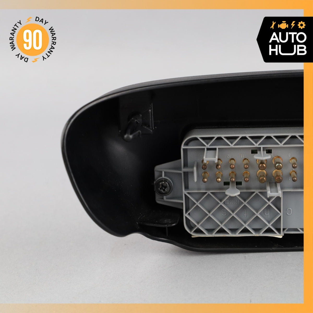 02-07 Maserati M138 4200 Coupe Front Right Seat Control Memory Switch Cover OEM - photo 6