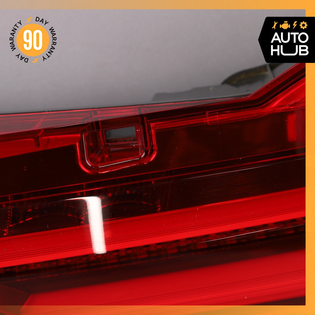 BMW G12 750Li Rear Right Side Inner Taillight Tail Light Lamp 7342970 OEM - photo 5