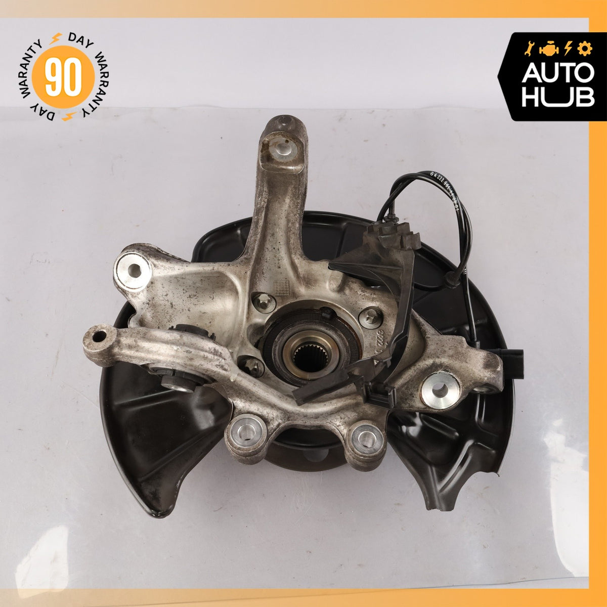 14-20 Mercedes W222 S550 S600 Rear Right Passenger Spindle Knuckle Hub OEM - photo 8