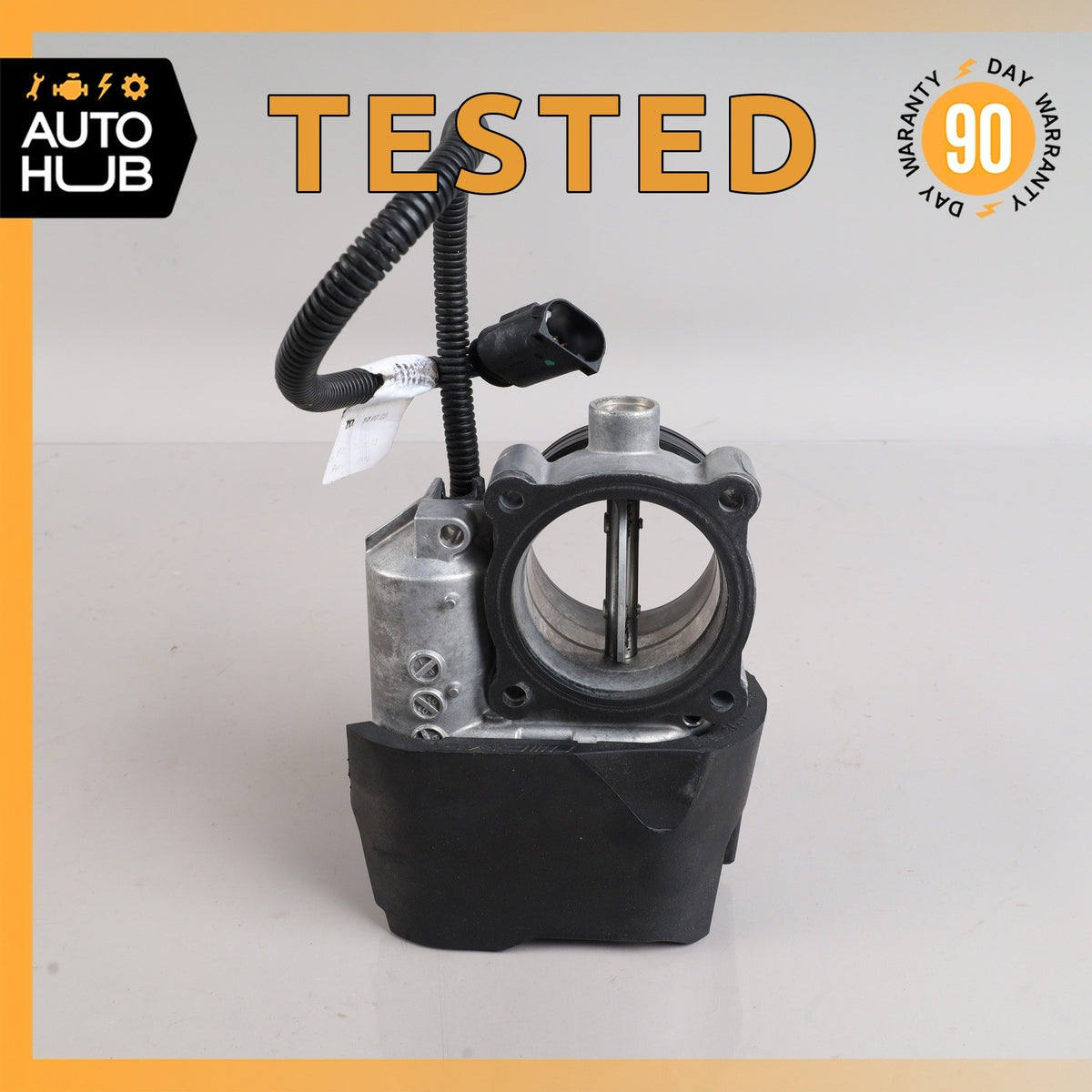 03-11 Mercedes W215 CL55 SL55 CLS55 AMG M113k Throttle Body 1130980109 OEM - photo 1