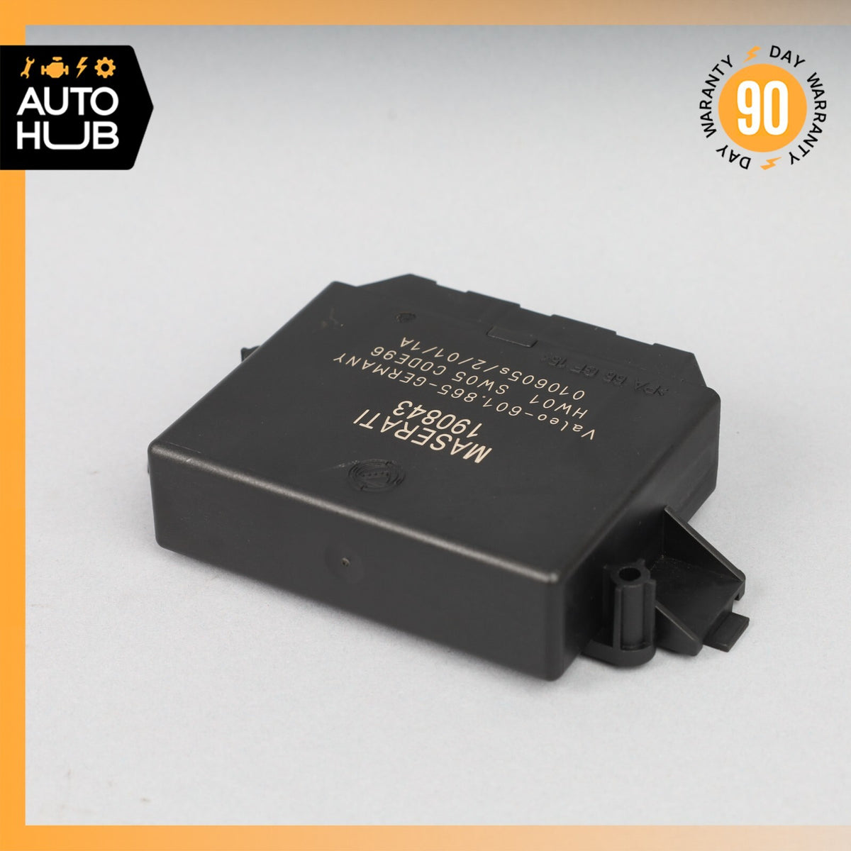 Maserati Quattroporte M139 Park Assist Parktronic Sensor Module Control OEM - photo 4
