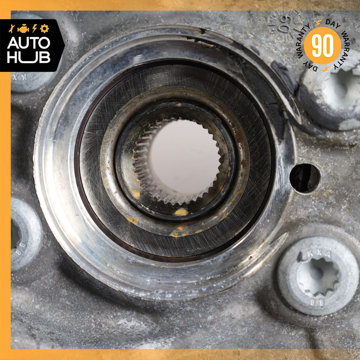 08-15 Audi 8J TT Front Right Side Spindle Knuckle Hub w/ Shield OEM - photo 17