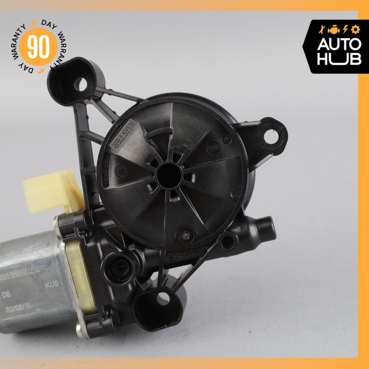 Porsche Macan S 95B Rear Right Side Door Window Regulator Motor 5Q0959802A OEM - photo 3