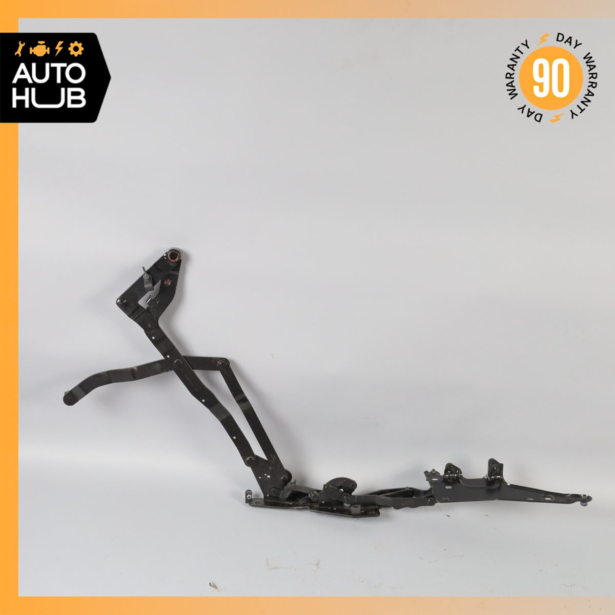 04-09 Cadillac XLR Left Driver Convertible Decklid Hinge Frame 170014902 OEM 51k - photo 2