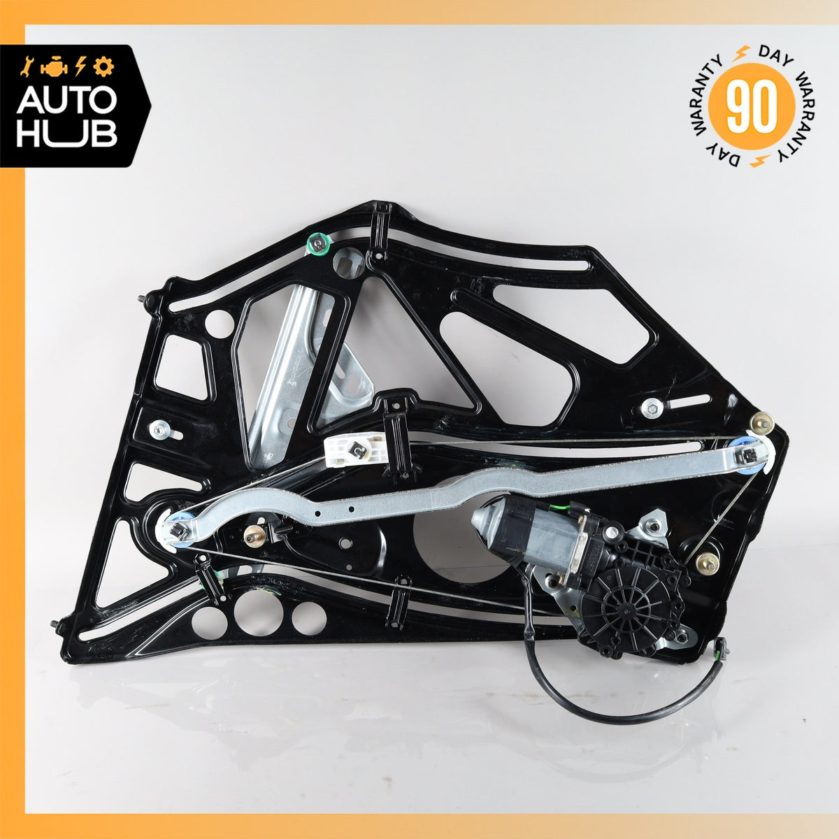 98-03 Mercedes W208 CLK320 CLK430 Rear Right Quarter Window Regulator Motor OEM - photo 2