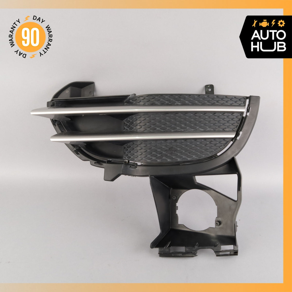 11-14 Porsche Cayenne 958 Front Left Side Bumper Mesh Grille OEM - photo 1