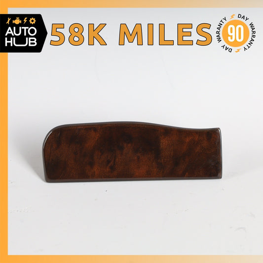 05-11 Mercedes R171 SLK350 SLK55 Dashboard Dash Left Side Molding Trim Wood OEM - photo 1