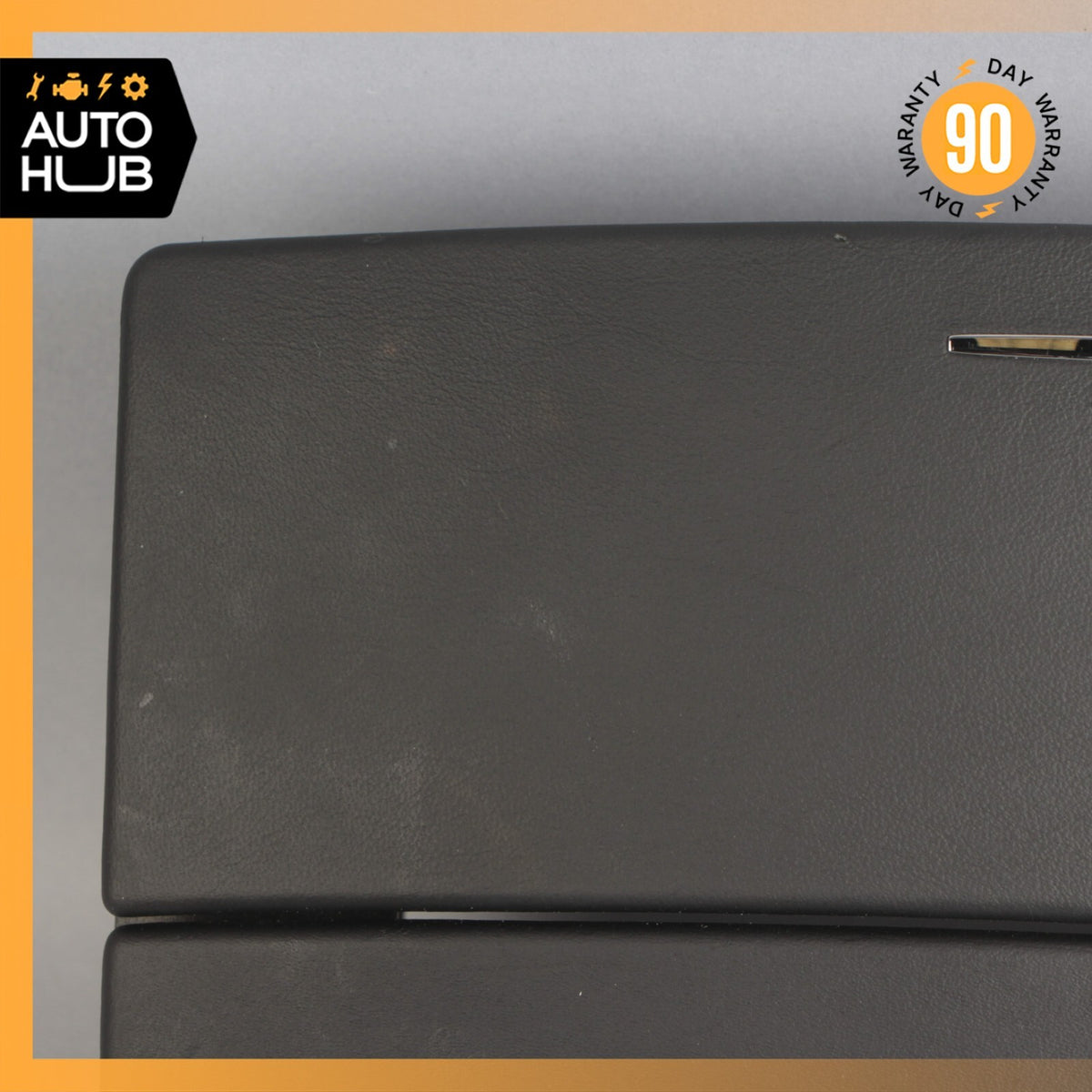 Mercedes W221 S65 S600 Center Console Dashboard CD Player Cover Exclusive Black - photo 2