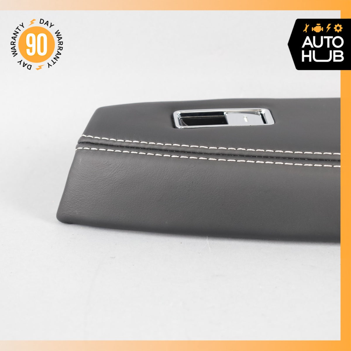 12-17 Bentley Continental GT Rear Right Interior Door Panel Armrest OEM 73k - photo 15