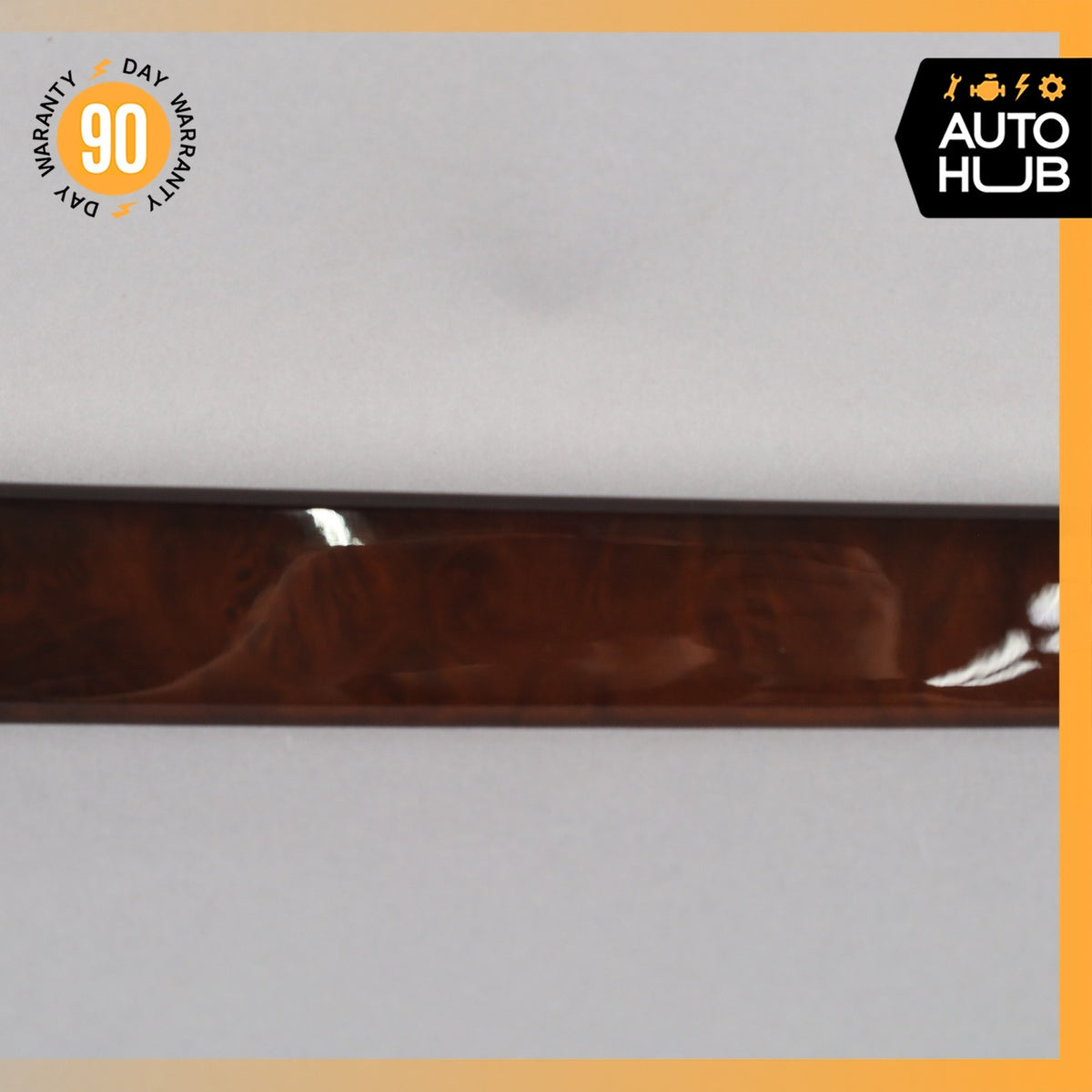 93-99 Mercedes W140 CL600 S500 Coupe Rear Left Driver Side Door Wood Trim OEM - photo 5