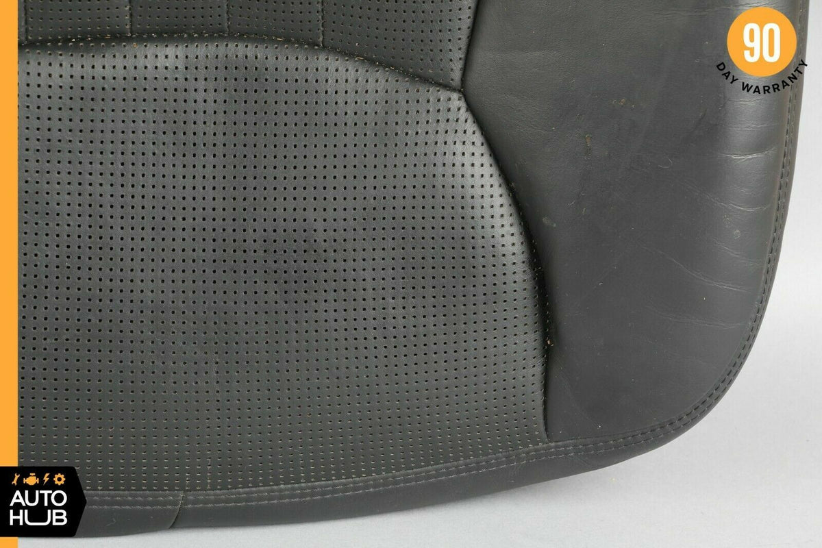 03-06 Mercedes W220 S55 S65 AMG Front Right Bottom Lower Seat Cushion Black OEM - photo 5