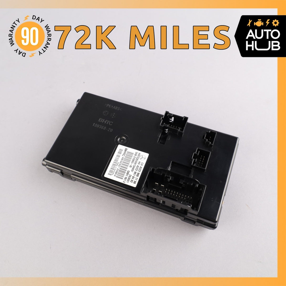 Mercedes W222 S550 Temperature A/C Climate Control Module Unit 2229007708 OEM - photo 1