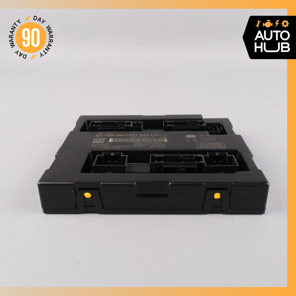 10-12 Audi B8 S4 A4 Body Comfort Control Module OEM - photo 6