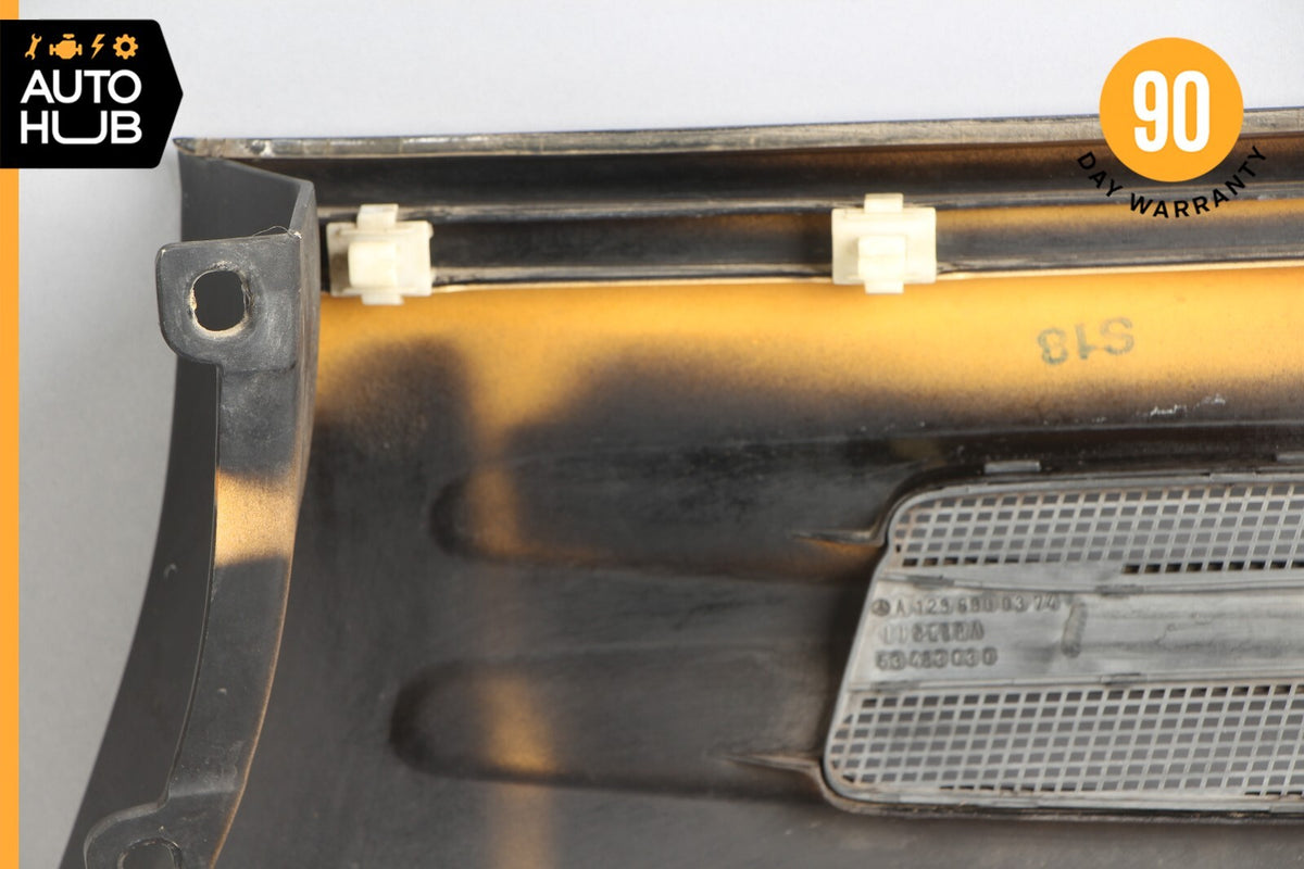 96-02 Mercedes R129 SL320 SL500 Front Left Side Fender Molding 1296901740 OEM - photo 10