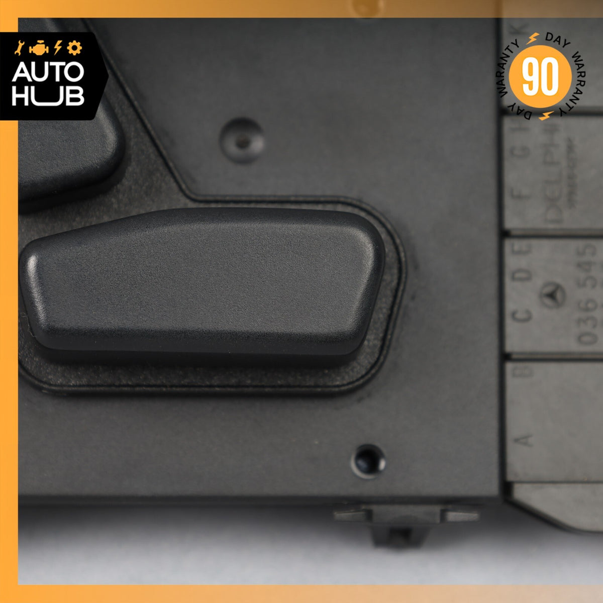 98-05 Mercedes W163 ML430 ML55 AMG Seat Control Switch Front Right Side OEM - photo 5
