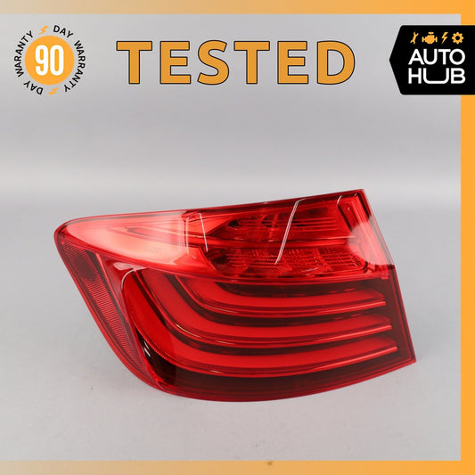 14-16 BMW F10 528i 535i Rear Left Outer Tail Light 63217312707 OEM - photo 1