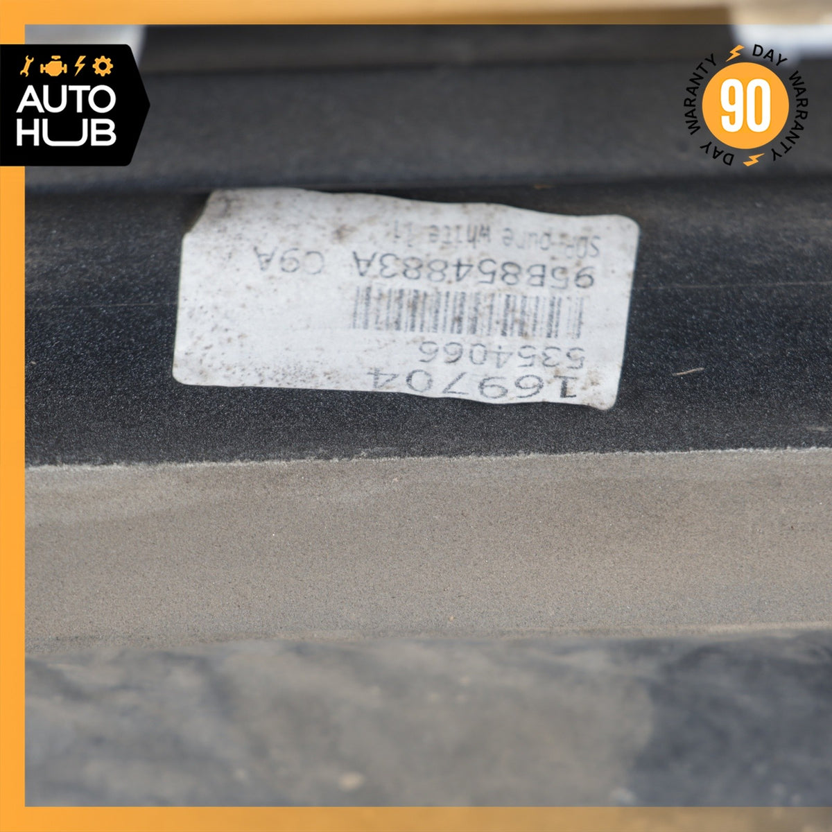 15-21 Porsche Macan 95B Left Side Rocker Panel Side Skirt 95B854883A OEM 81k - photo 16