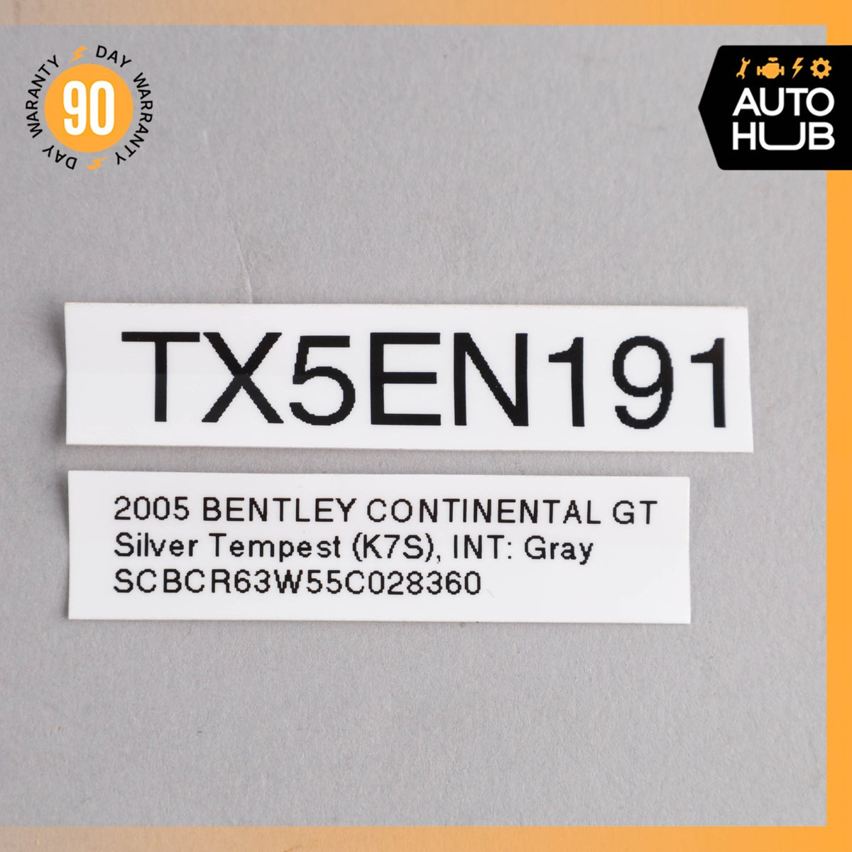 03-07 Bentley Continental GT Flying Spur Command Head Unit Navigation Radio OEM - photo 17