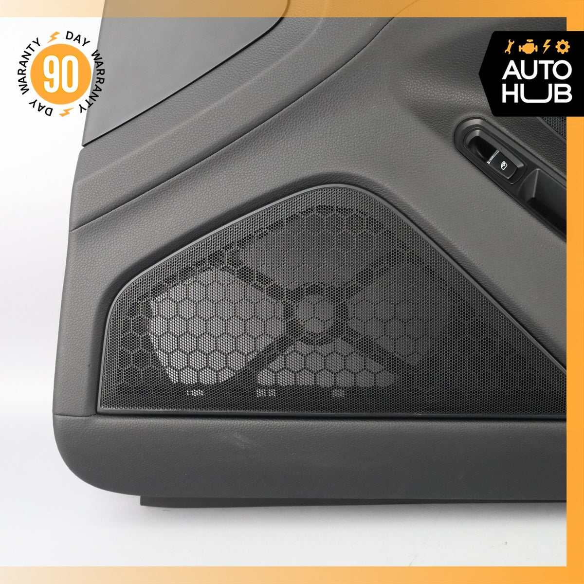 10-16 Porsche Panamera 970 Front Right Side Interior Door Panel Black OEM 70k - photo 2
