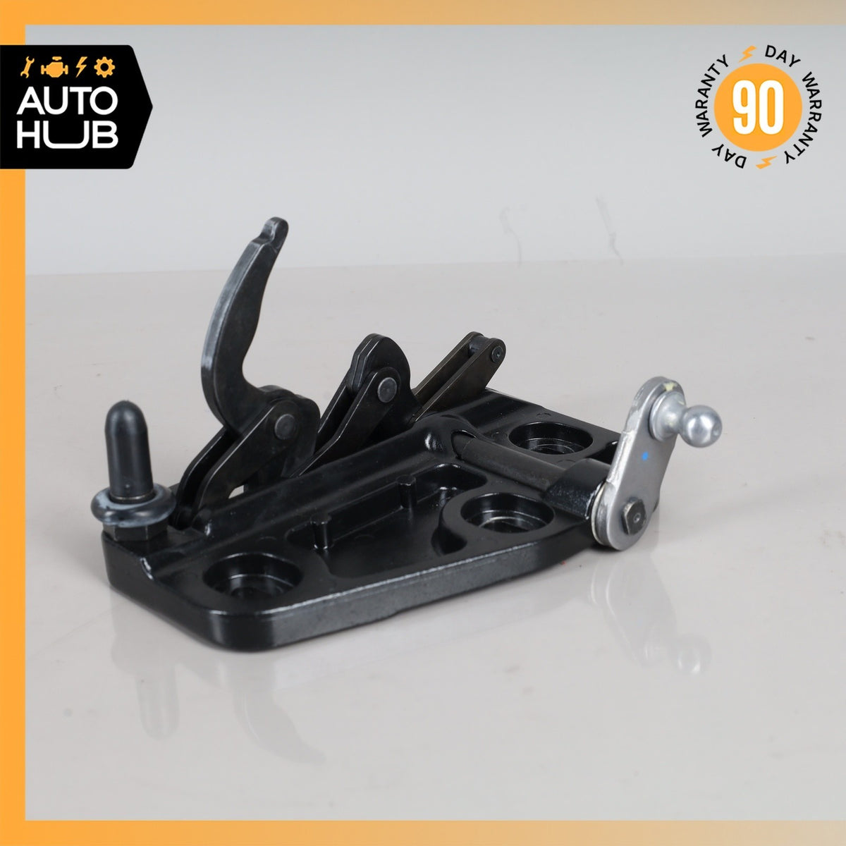 07-18 Bentley Continental GTC Convertible Top Front Left Side Lock Latch 40k - photo 3