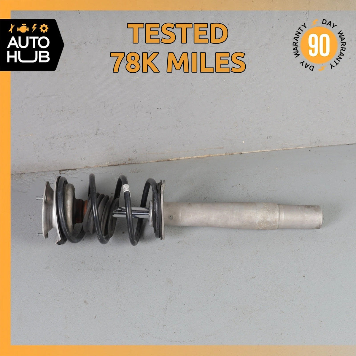 BMW E60 528i 535i Front Right Side Shock Strut Absorber Dynamic Drive OEM 78k - photo 1