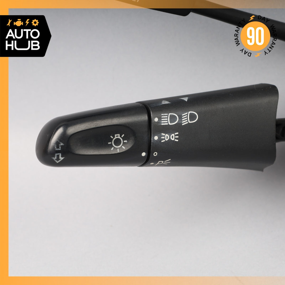98-01 Mercedes W163 ML430 ML500 Steering Column Control Switch 0015407645 OEM - photo 7